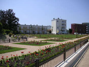 Jardin de lOrdre National du Mrite