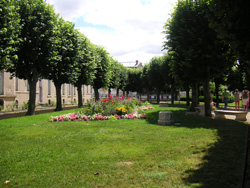 jardin du Palais de Justice